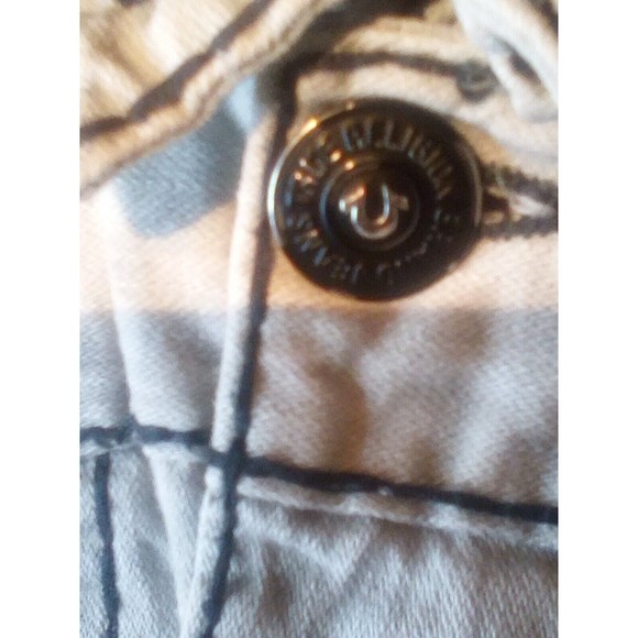 True Religion Jeans Denim Jacket JIMMY Super T  Stone wash grey  XXXL - Picture 2 of 10